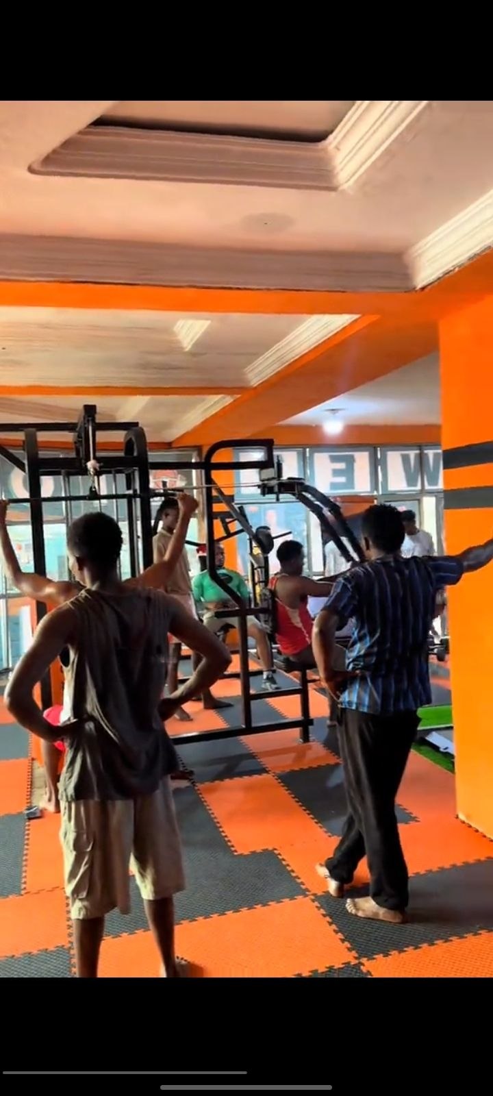 Gym Interior Right